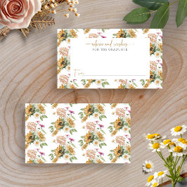 Abschluss für Sonnenblumen Begleitkarte