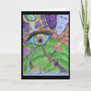 Abschluss für Studierende, Psychologie, Beratung Karte