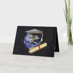 Abschluss für Weltklasse Karte