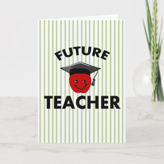 Abschluss Future Teacher Karte