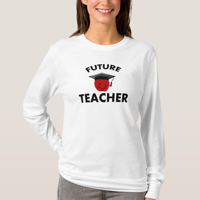 Abschluss Future Teacher T-Shirt (Vorderseite)