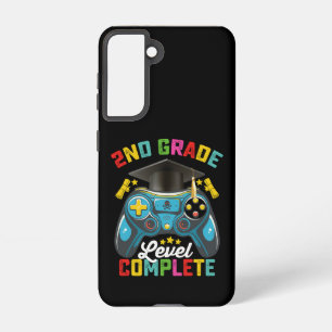 Abschluss Gaming Gamer der zweiten Stufe Samsung Galaxy Hülle