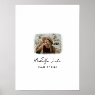 Abschluss Gästebuch Alternative Signature Poster