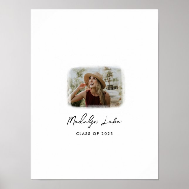 Abschluss Gästebuch Alternative Signature Poster (Vorne)