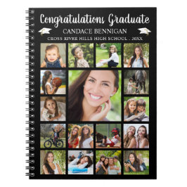 Abschluss Gästebuch-Fotosammlung Notizblock