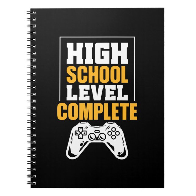 Abschluss-Geschenk | Abschluss der High School Notizblock (Vorderseite)