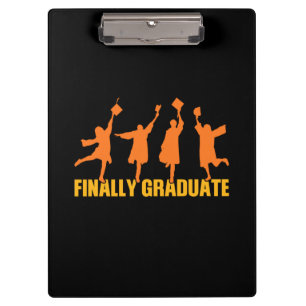 Abschluss-Geschenk   Abschluss Klemmbrett