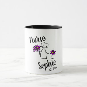 Abschluss-Geschenk für den Personalisierten Namen  Tasse