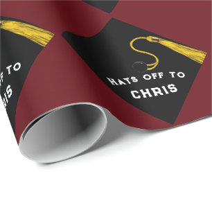 Abschluss-Geschenk Geschenkpapier