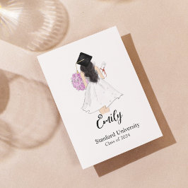 Abschluss-Geschenk, Gradmütze, Karten