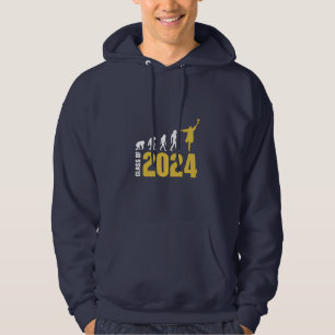 Abschluss-Geschenk   Klasse 2024 Hoodie