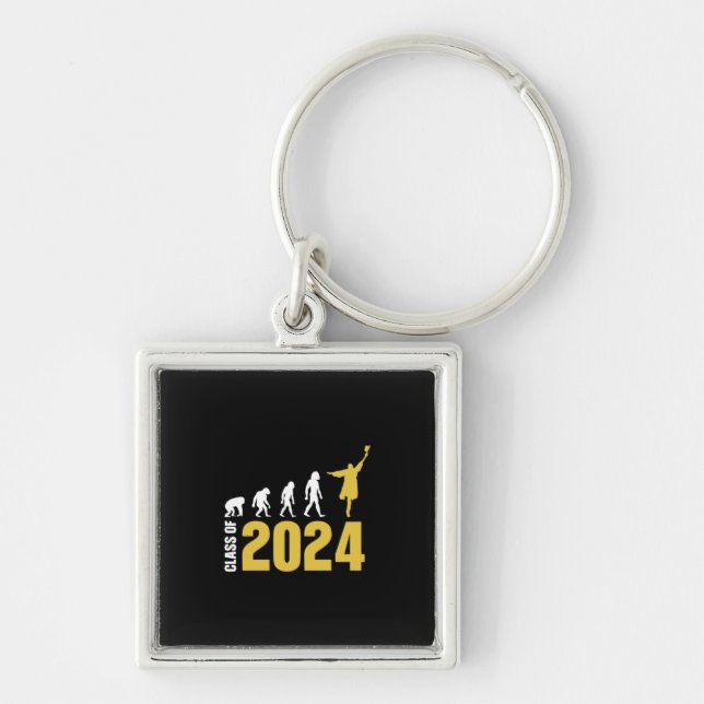 Abschluss-Geschenk | Klasse 2024 Schlüsselanhänger (Vorne)