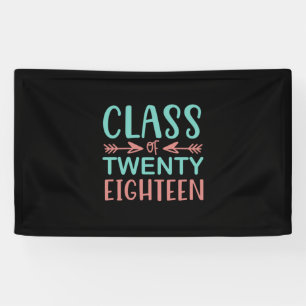 Abschluss-Geschenk Klasse der achtundzwanzig Banner