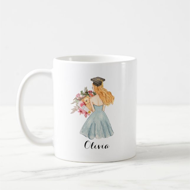 Abschluss Geschenk, von dem sie glaubte, dass sie Kaffeetasse (Links)