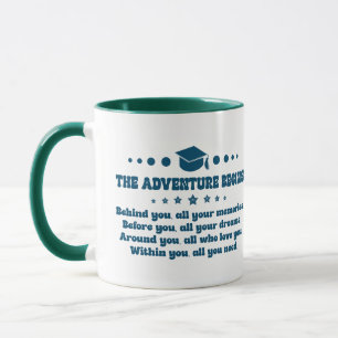Abschluss Geschenke für sie/ihn Inspiration Tasse