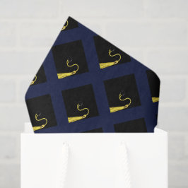 Abschluss Geschenke Seidenpapier