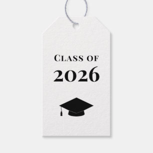 Abschluss-Geschenkmarke, Klasse of 2023 Simple Geschenkanhänger