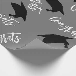 Abschluss Geschenkpapier
