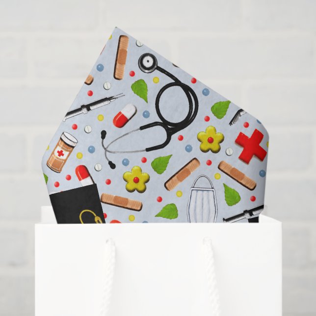 Abschluss-Geschenkpapier Seidenpapier (Geschenktüte)