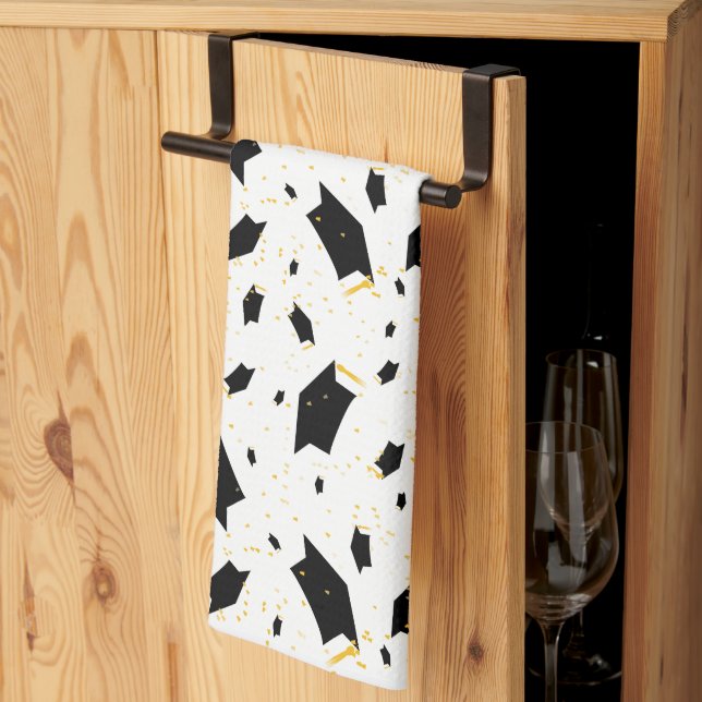 Abschluss Geschirrtuch (Drittel gefaltet)