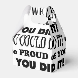 Abschluss Gevor Box Geschenkschachtel