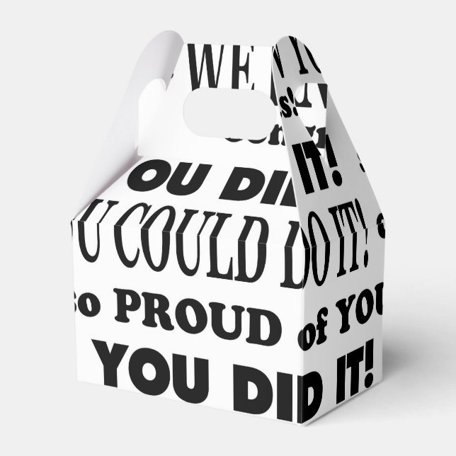 Abschluss Gevor Box Geschenkschachtel (Vorderseite)