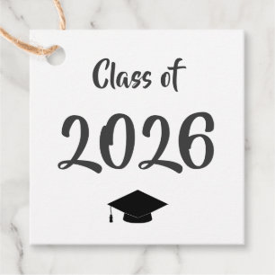 Abschluss Gift Tag, Class of 2021 Tag, Kraft Geschenkanhänger