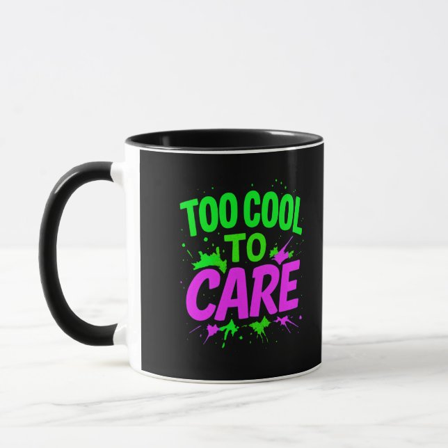 Abschluss Gift Tasse - Cooler Kaffee Cup für Schül (Links)
