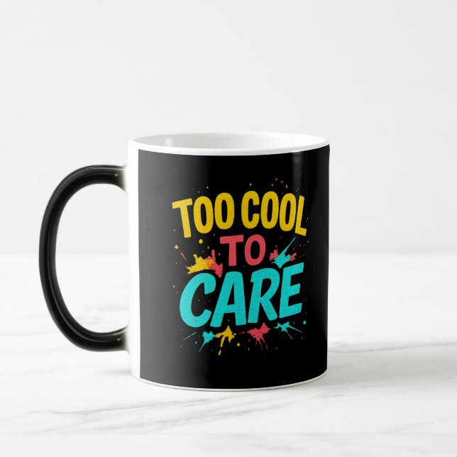 Abschluss Gift Tasse - Cooler Kaffee Cup für Schül (Links)