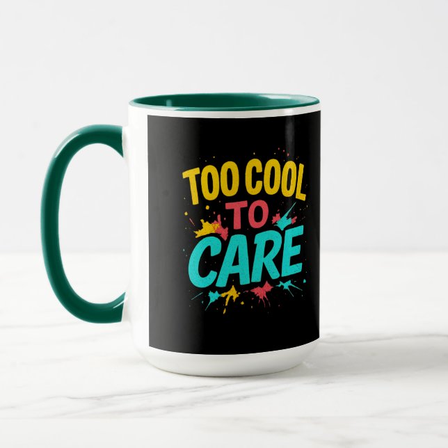 Abschluss Gift Tasse - Cooler Kaffee Cup für Schül (Links)