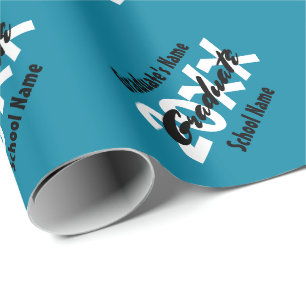 Abschluss Gift Wrap - HAMbyWG Geschenkpapier