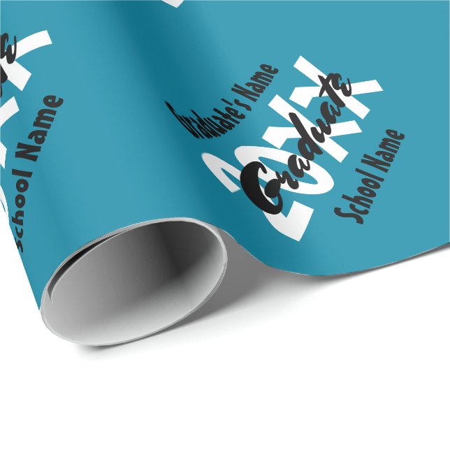 Abschluss Gift Wrap - HAMbyWG Geschenkpapier (Rolleneckpunkt)