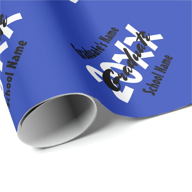 Abschluss Gift Wrap - HAMbyWG Geschenkpapier (Rolleneckpunkt)