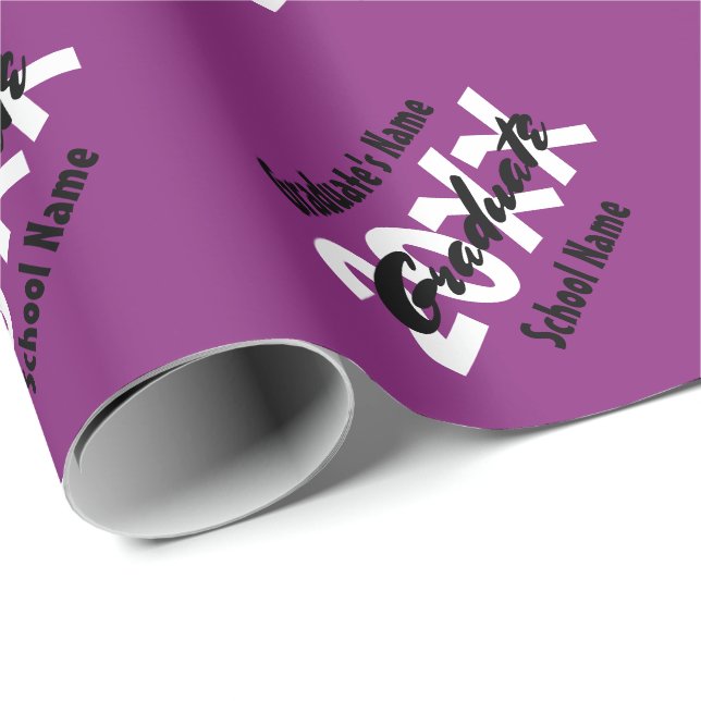 Abschluss Gift Wrap - HAMbyWG Geschenkpapier (Rolleneckpunkt)