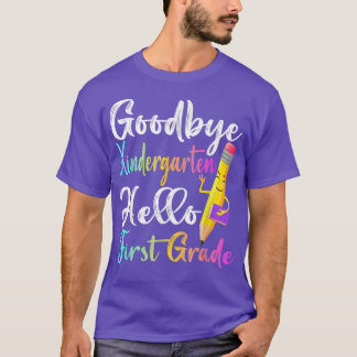 Abschluss Gifts Goodbye Kindergarten  T-Shirt