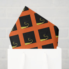 Abschluss Gifts Orange Seidenpapier