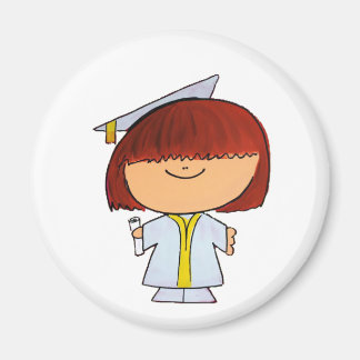Abschluss Girl Magnet