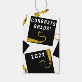 Abschluss Glückwunsch 2025 Geschenkanhänger