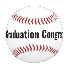 Abschluss Glückwunsch Baseball