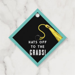 Abschluss Glückwunsch Geschenkanhänger