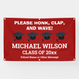 Abschluss Glückwunsch Graduate Coronavirus Banner