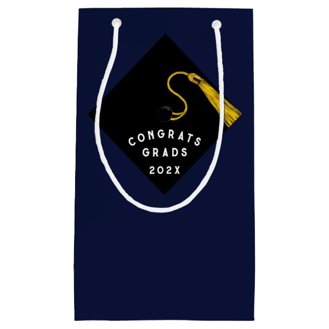 Abschluss Glückwunsch Kleine Geschenktasche Kleine Geschenktüte (Vorderseite)