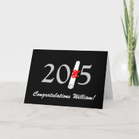 Abschluss-Glückwünsche 2015, kundengerecht