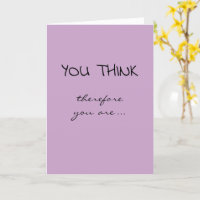 Abschluss Glückwünsche, denke ich, dass ich