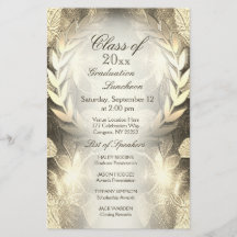 Abschluss | Gold Laurel Leaf