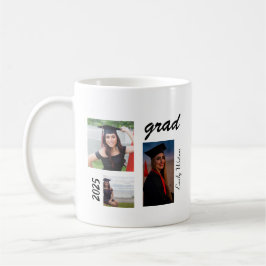 Abschluss Grad 2025 personalisiert Kaffeetasse