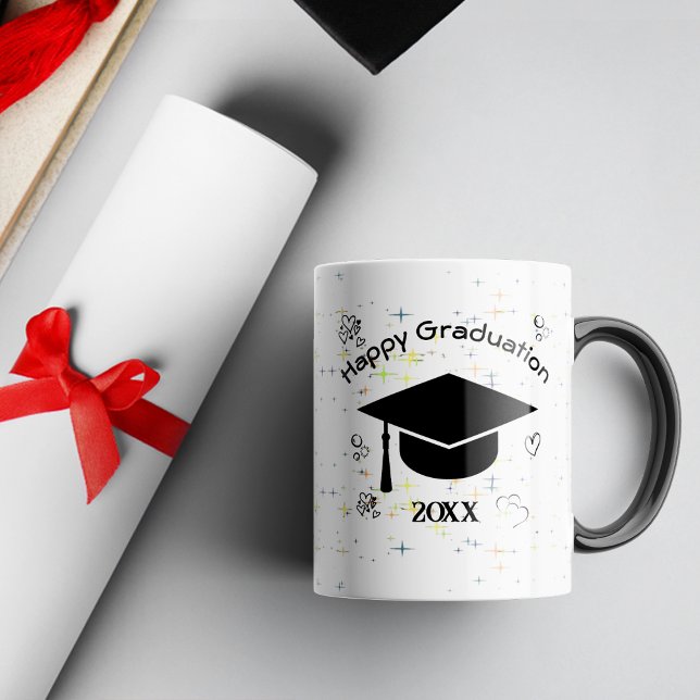 Abschluss Grad Cap Kaffee Tasse (Von Creator hochgeladen)
