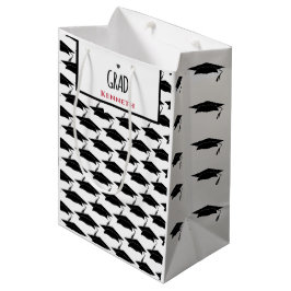 Abschluss Grad Grad Grad Grad Maßgeschneidert Mittlere Geschenktüte