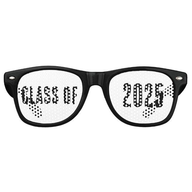 ABSCHLUSS GRADUATE 2025 SUNGLASSES PARTYBRILLE (Vorderseite)