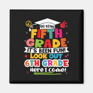 Abschluss Graduate Boys Girls Ki Magnet